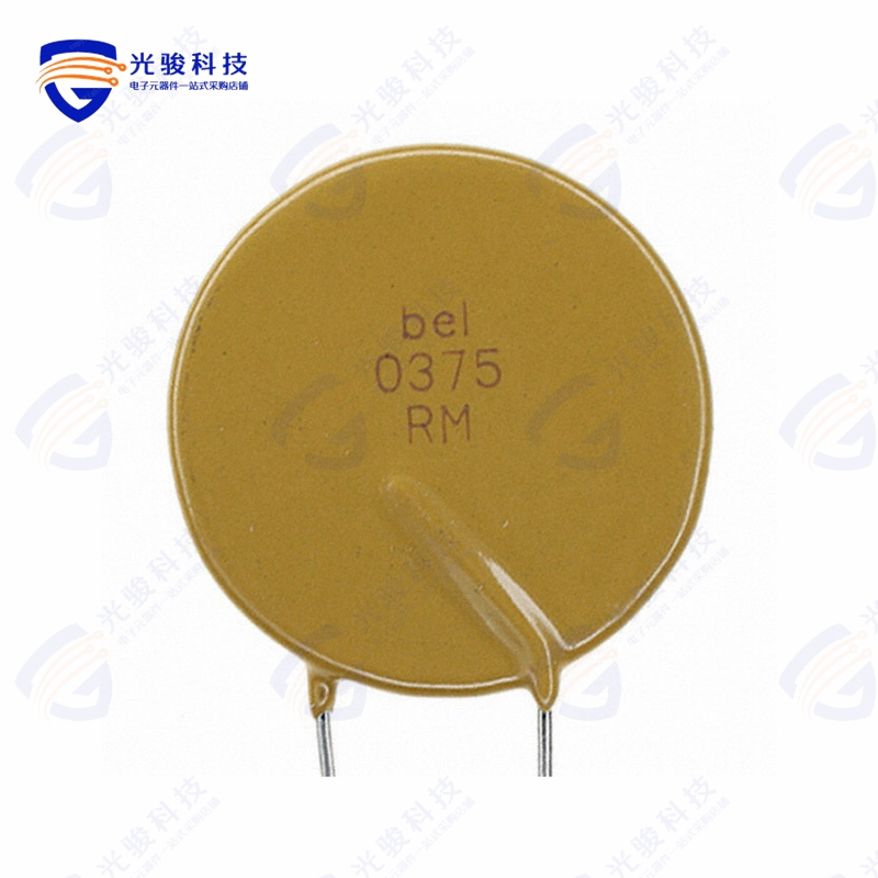 0ZRM0375FF1A《PTC RESET FUSE 120V 3.75A RADIAL》