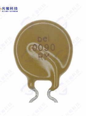 0ZRM0090FF1E《PTC RESET FUSE 120V 900MA RADIAL》