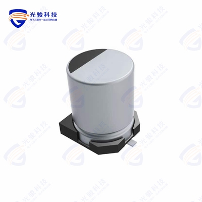 EDH107M016A9GAA《CAP ALUM 100UF 20% 16V SMD》