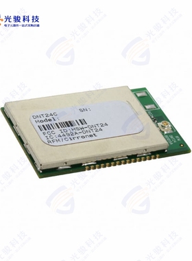 DNT24C《RX TXRX MOD ISM  1GHZ U.FL SMD》
