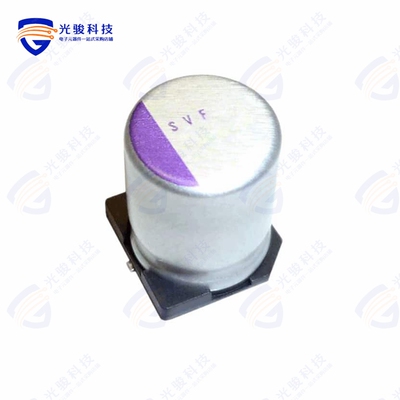 25SVF47M《CAP ALUM POLY 47UF 20% 25V SMD》