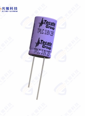 TPLC-3R8/25MR10X16《CAP LITH HYBRID 25F 3.8V T/H》