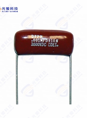 DPPM20D1K-F《CAP FILM 1000PF 10% 2KVDC RADIAL》
