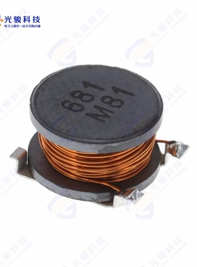 CDH80D48NP-681KC《FIXED IND 680UH 370MA 2.06OHM SM》