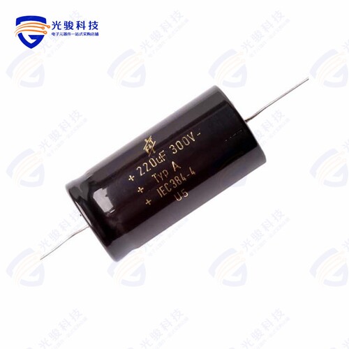 CP-FT-220-300V《CAP ALUM 220UF 300V AXIAL》
