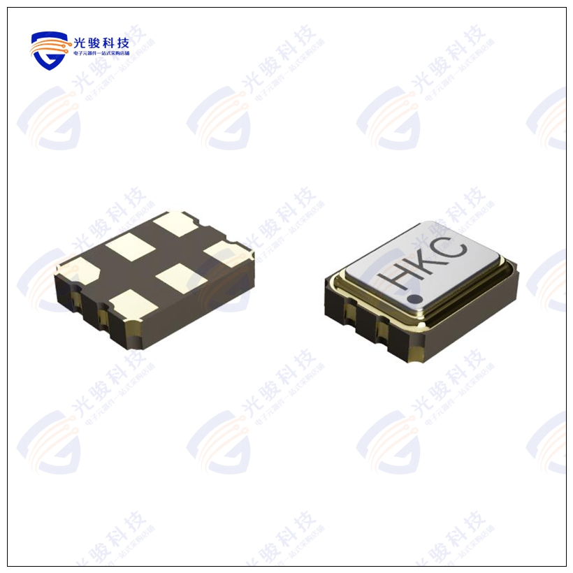 3225XOM12500BMD33CKC-CT晶体 振荡器 OSC XO 125MHZ 50PPM 3.3V