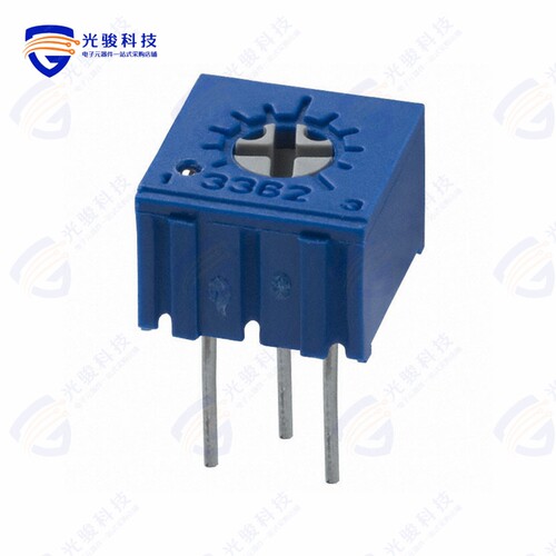 3362H-1-200LF《TRIMMER 20 OHM 0.5W PC PIN TOP》