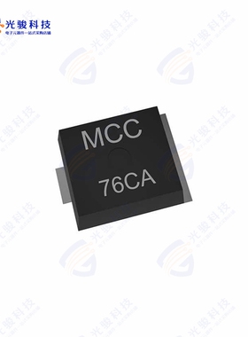 SMEJ76CA-TP《TVS DIODE 76VWM 135VC SME》