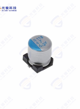 APXS6R3ARA470ME61G《CAP ALUM POLY 47UF 20% 6.3V SMD》