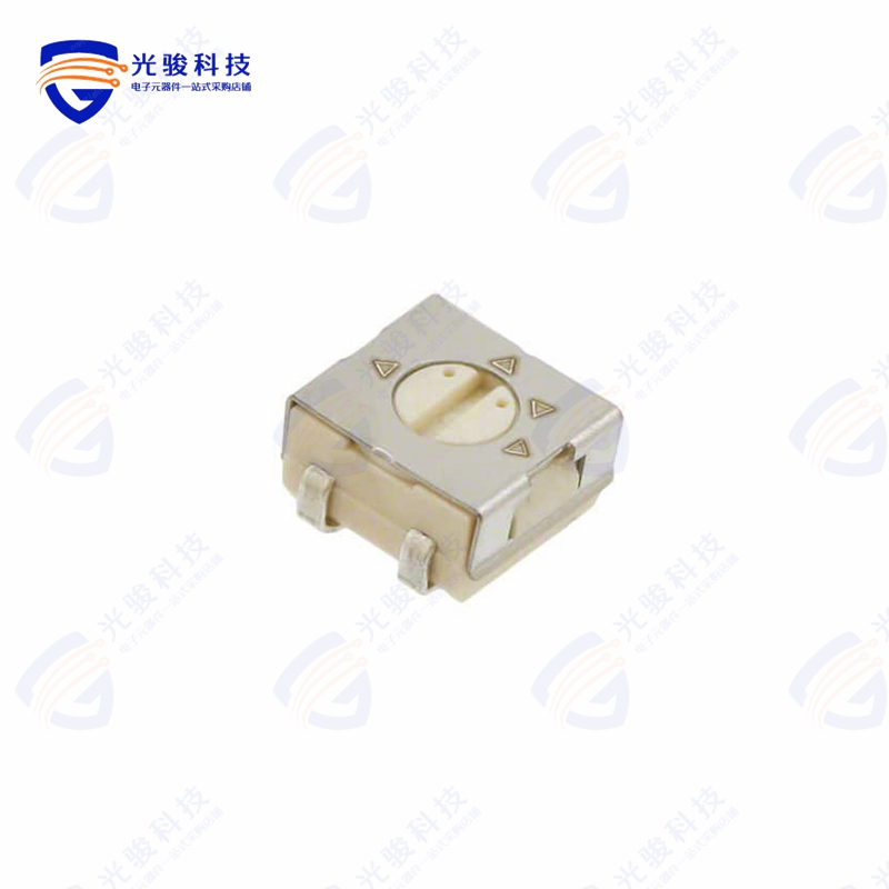 23AR10KLFTR《TRIMMER 10K OHM 0.25W J LEAD TOP》