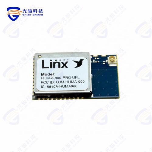 HUM-A-900-PRO-UFL《RX TXRX MOD ISM  1GHZ U.FL SMD》