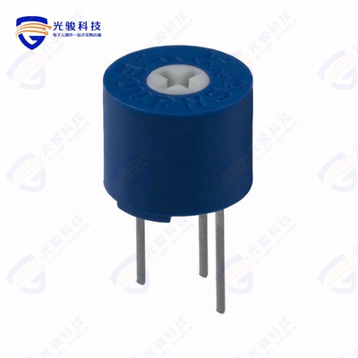 3339P-1-504《TRIMMER 500K OHM 0.5W PC PIN TOP》