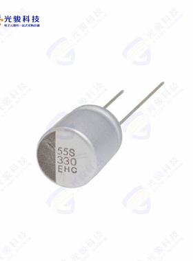HHSC350ELL271MJC5S《CAP ALUM POLY HYB 270UF 35V T/H》