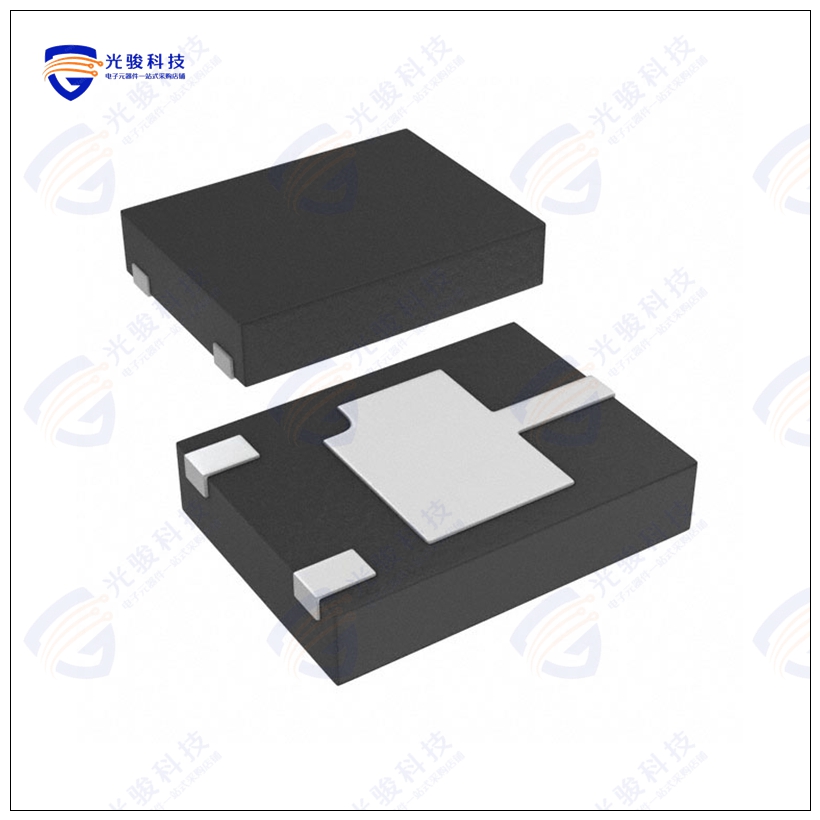DMP1045UFY4-7晶体管MOSFET P-CH 12V 5.5A DFN2015H4-3