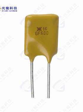 RGEF600K-AP《PTC RESET FUSE 16V 6A RADIAL》