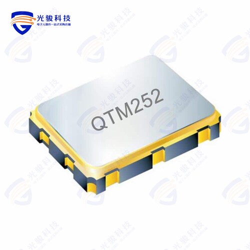 QTM252-50.000MBE-T《XTAL OSC XO 50.0000MHZ CMOS SMD》