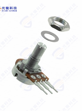 P160KN2-0EC15B1MEG《POT 1M OHM 1/5W PLASTIC LINEAR》