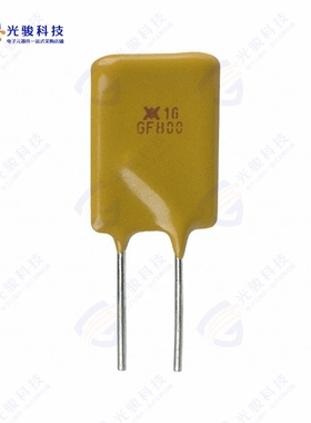 RGEF800《PTC RESET FUSE 16V 8A RADIAL》