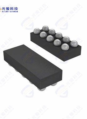 PACDN1408CG《TVS DIODE 5.5VWM 8VC 10WLCSP》