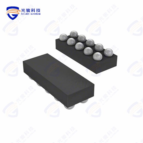 CM1230-08CP《TVS DIODE 3.3VWM 9.8VC 10WLCSP》