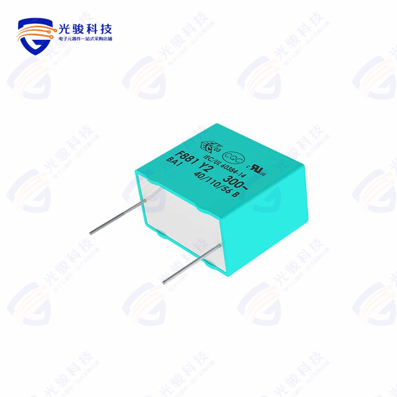 PHE840EX6220MB06R17《CAP FILM 0.22UF 20% 760VDC RAD》