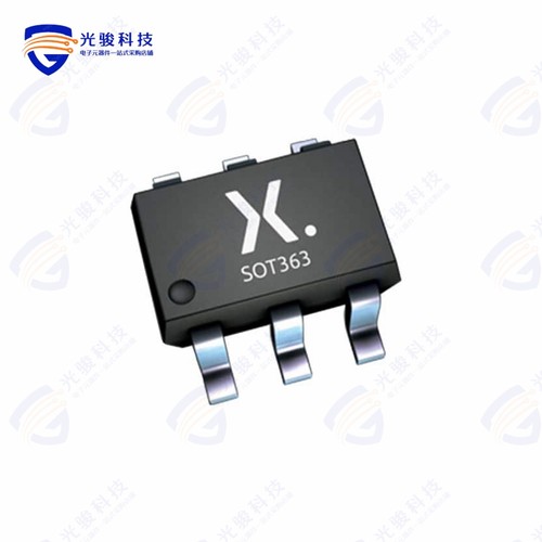 BC856S,115《TRANS 2PNP 65V 0.1A 6TSSOP》