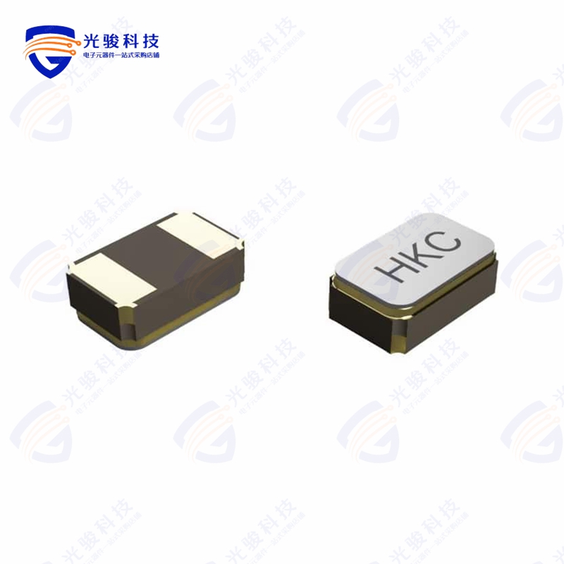 1610K3276BMCD-TR《CRYSTAL 32.768KHZ 20PPM 9PF》