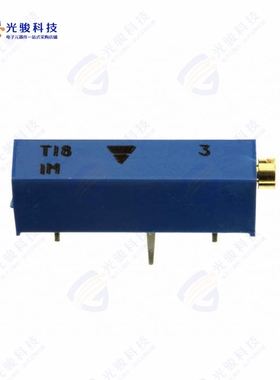 T18105KT10《TRIMMER 1M OHM 0.75W PC PIN SIDE》