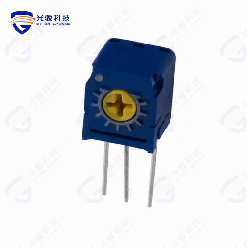 CT6EN200《TRIMMER 20 OHM 0.5W PC PIN SIDE》