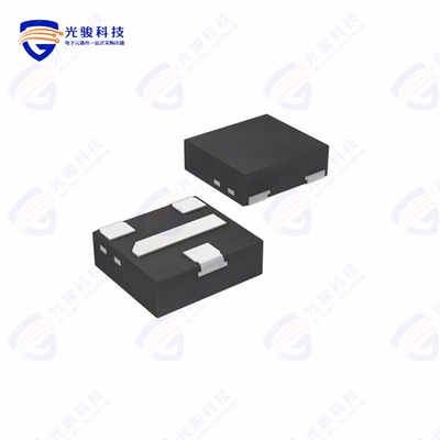 PESD2CANFD24V-QCZ《TVS DIODE 24VWM 42VC DFN1412D-3》
