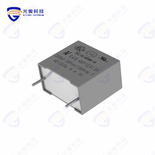 R41BI147050T0K《CAP FILM 4700PF 10% 1.5KVDC RAD》