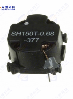 SH150T-0.68-377《FIXED IND 377UH 680MA 1 OHM TH》