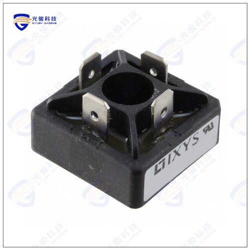 VBO25-16NO2晶体管BRIDGE RECT 1P 1.6KV 38A FO-A