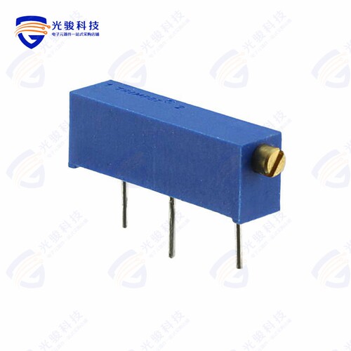 3006W-1-203LF《TRIMMER 20KOHM 0.75W PC PIN SIDE》