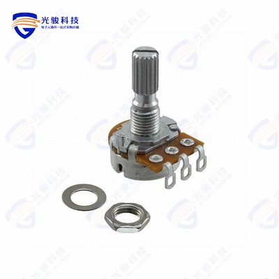 P160KNP-0QD20B50K《POT 50K OHM 1/5W PLASTIC LINEAR》