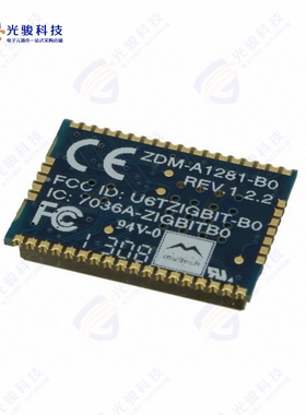 MNZB-24-B0《RX TXRX MODULE 802.15.4 U.FL SMD》