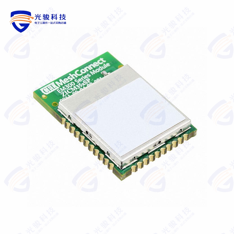 ZICM357SP2-1C-HT-R《RX TXRX MODULE 802.15.4 CAST SMD》