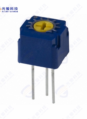CT6EW502《TRIMMER 5K OHM 0.5W PC PIN TOP》