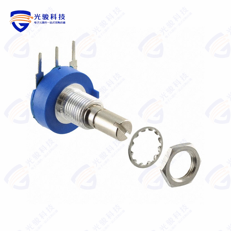 3852A-282-202AL《POT 2K OHM 2W CERMET LINEAR》