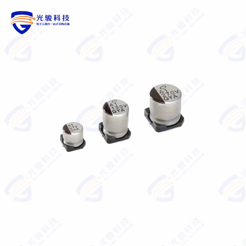 GYA1H330MCW1GS《CAP ALUM POL HY 33UF 20% 50V SMD》