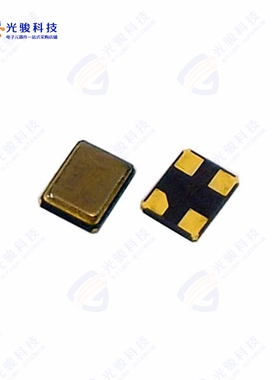 CS32-F2020CS08-27.120M-TR《27.120MHz+Xtal+SMD+3.2x2.5mm+8pF