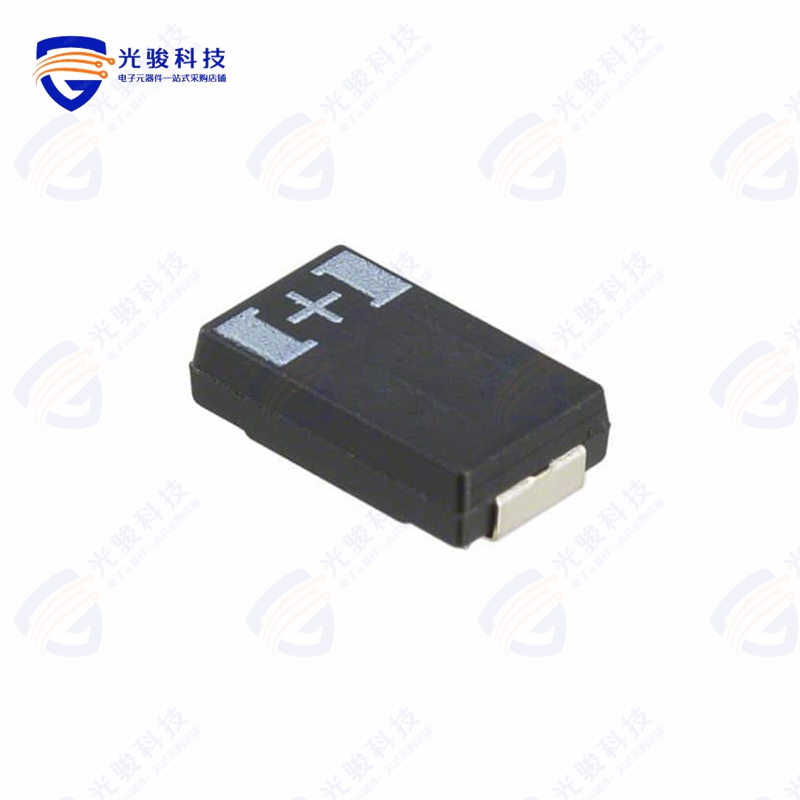 2R5THE330MF《CAP TANT POLY 330UF 2.5V 2917》