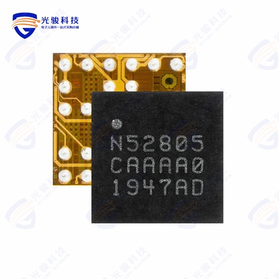 NRF52805-CAAA-R7《IC RF TXRX+MCU BLUETOOTH 5.2》