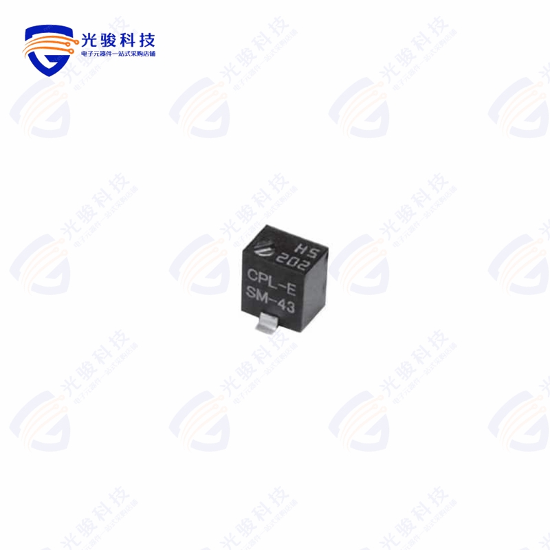 SM-43TW102《TRIMMER 1K OHM 0.25W J LEAD TOP》