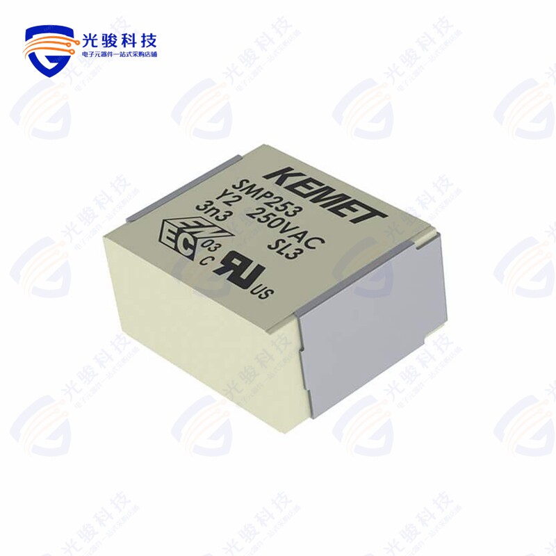 SMP253MA4250MTR24《CAP FILM 2500PF 20% 1.5KVDC SMD》