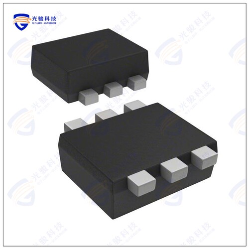 RN1964FE(TE85L,F)晶体管TRANS 2NPN PREBIAS 0.1W ES6