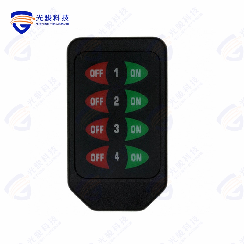 CMD-HHCP-315-MD《XMITTER HANDHELD 315MHZ 8 BUTTON》
