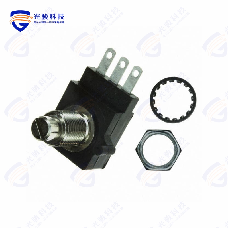 282TCBS103A25B1《POT 10K OHM 1/4W PLASTIC LINEAR》