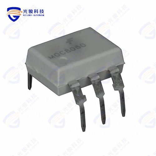 MOC8050TVM《OPTOISO 4.17KV DARLINGTON 6DIP》