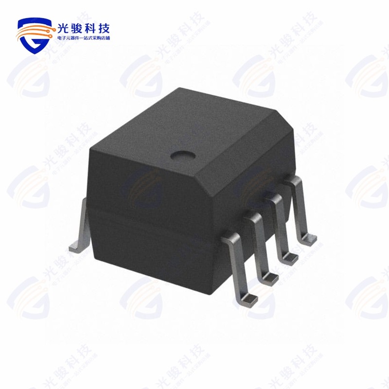 MOC217R2VM《OPTOISO 2.5KV TRANS W/BASE 8SOIC》